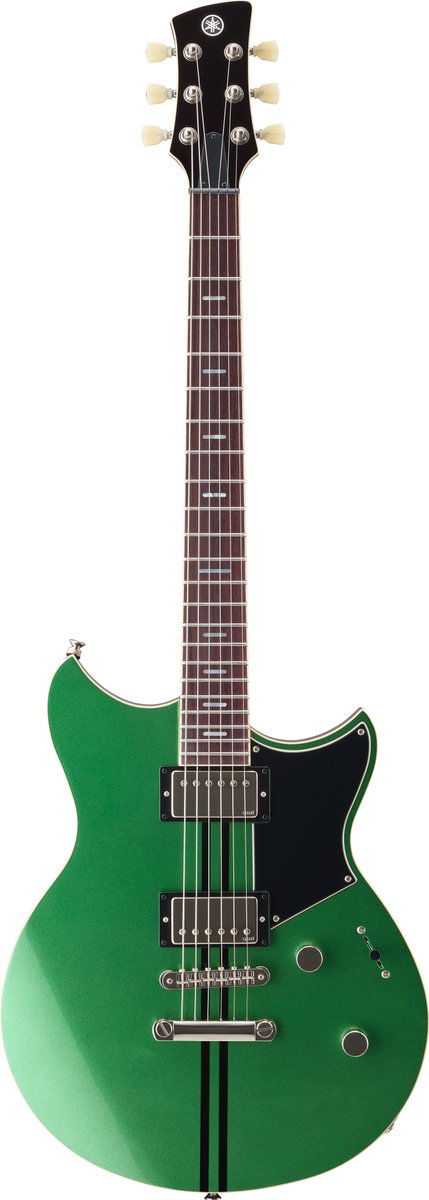 Yamaha Revstar Standard RSS20 FGR Electric Guitar Flash Green display