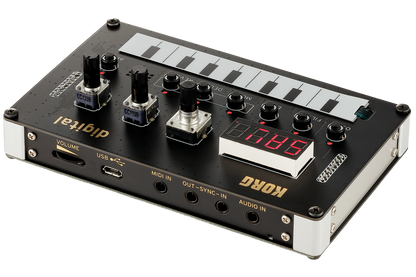 Korg Nu:tekt NTS-1 Monophonic DIY Synth Kit