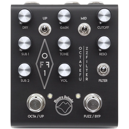 Mastro Valvola OFF1 Octave Fuzz Filter Guitar Effects Pedal