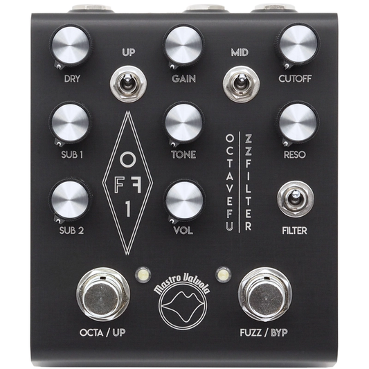 Mastro Valvola OFF1 Octave Fuzz Filter Guitar Effects Pedal