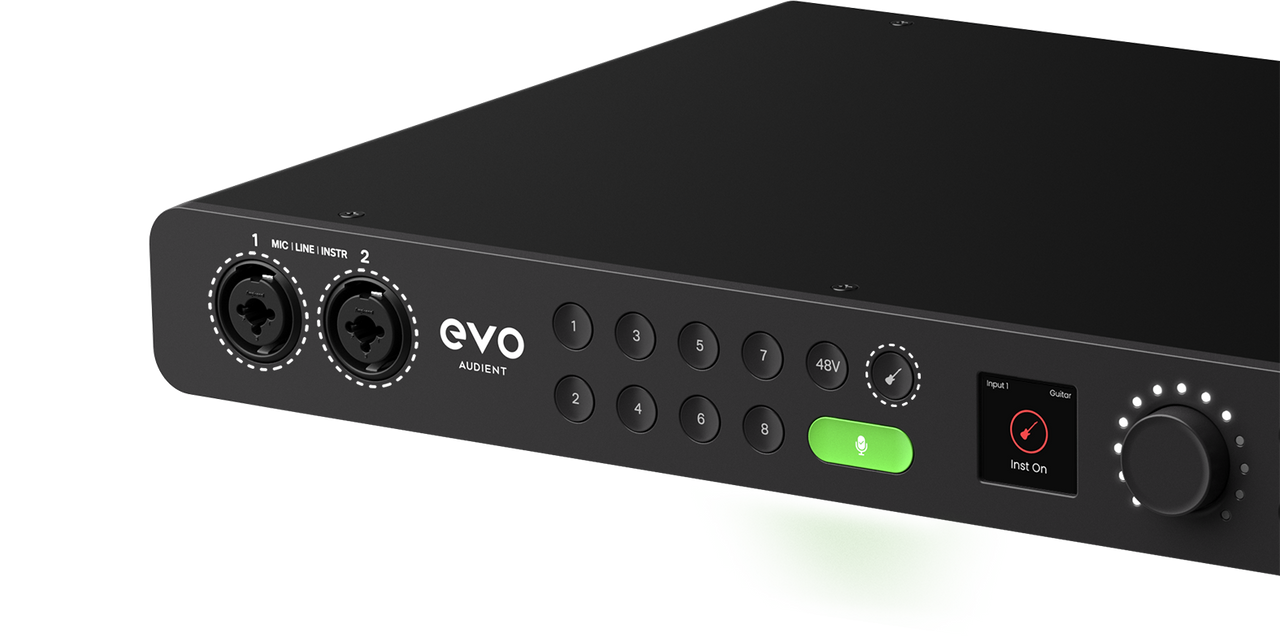 Audient EVO 16 24x24 USB Audio Interface open  box