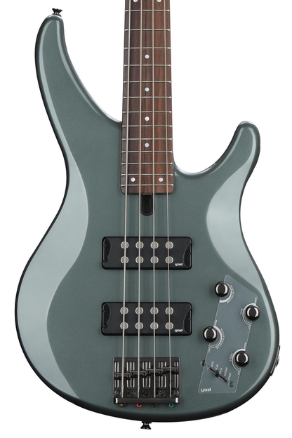 Yamaha TRBX304 4 string electric bass MGR Mist Green Rosewood Fingerboard