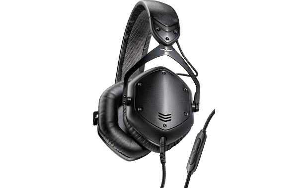 V-Moda Crossfade LP2 Over-ear Headphones Matte Black Metal