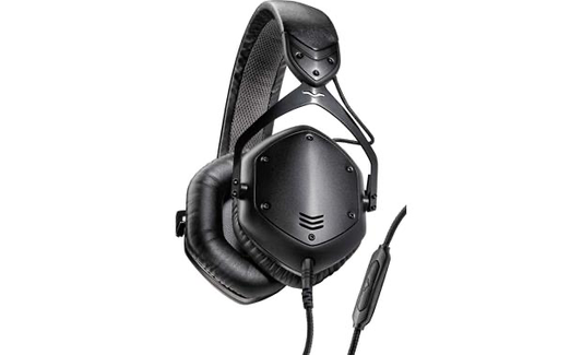 V-Moda Crossfade LP2 Over-ear Headphones Matte Black Metal