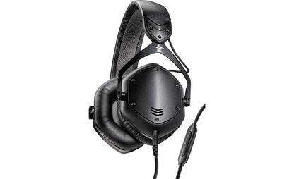 V-Moda Crossfade LP2 Over-ear Headphones Matte Black Metal