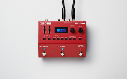 Boss RC-500 Loop Station Compact Phrase Recorder Pedal