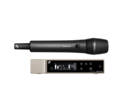 Sennheiser EW-D 835-S Wireless Handheld Microphone System - Q1-6 470-526 MHz
