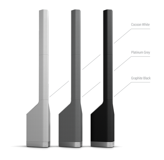 LD Systems P900 Graphite Black Porsche Design Studio Powered Column Speaker