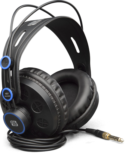 Audix A131 Large Diaphragm studio condenser microphone Presonus headphones
