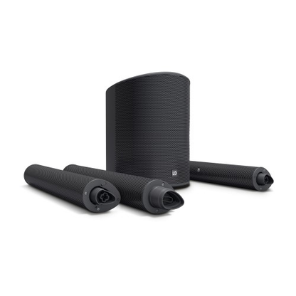 LD Maui Maui 5 GO 100 Ultra-portable Battery-powered Column PA System 3200 mAh Version