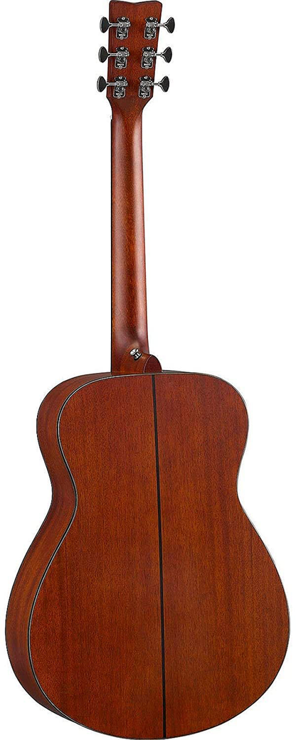 Yamaha FSX5 Red Label Gloss Acoustic Electric Guitar with Hardshell Case Natural