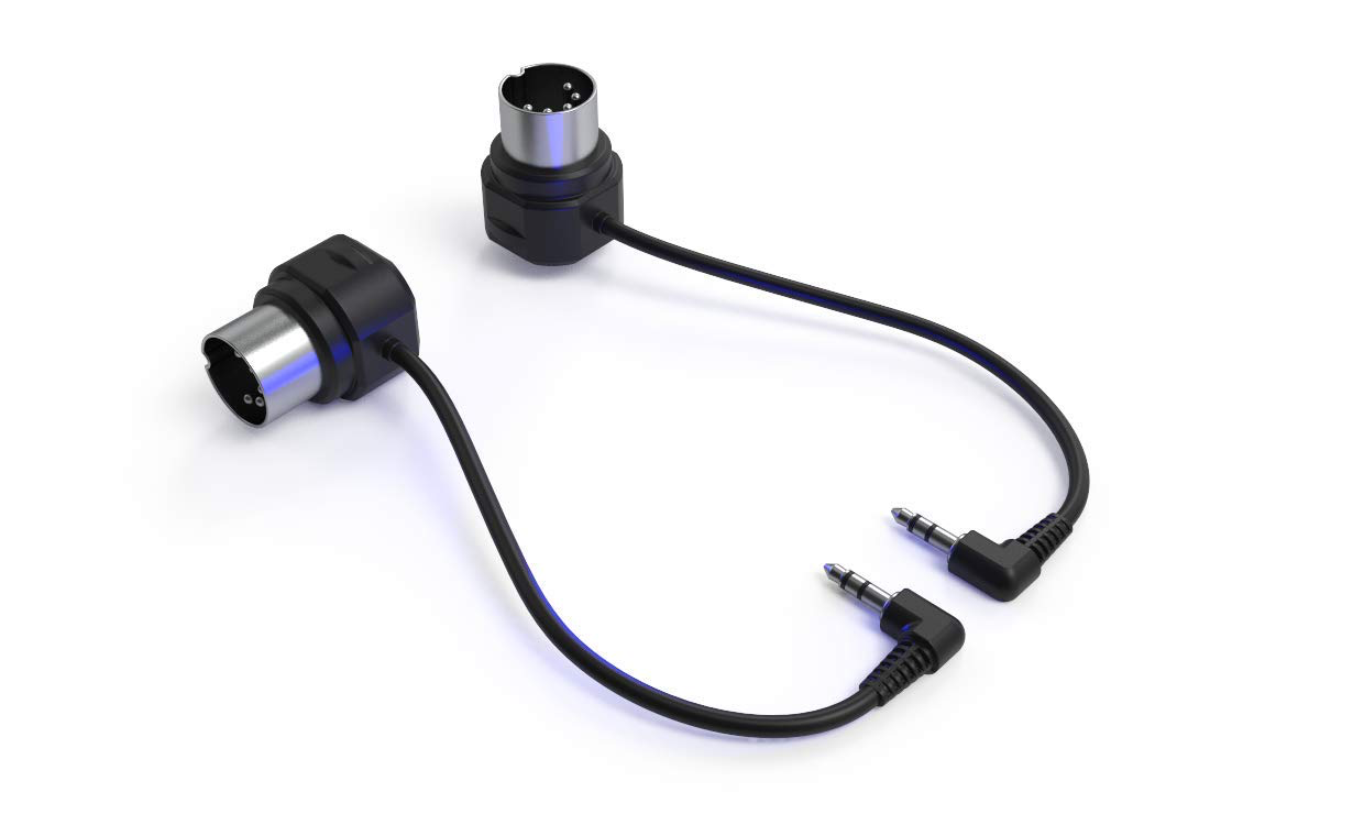 CME 25-DIN-5 cables for WIDI Jack