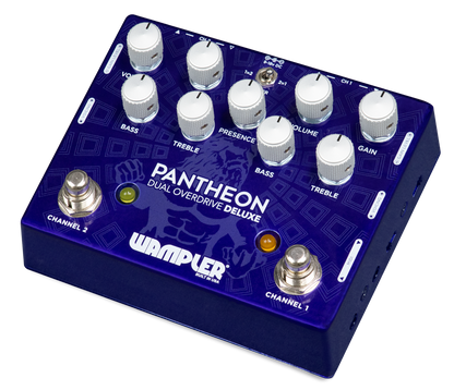Wampler Dual Pantheon Deluxe Overdrive guitar pedal