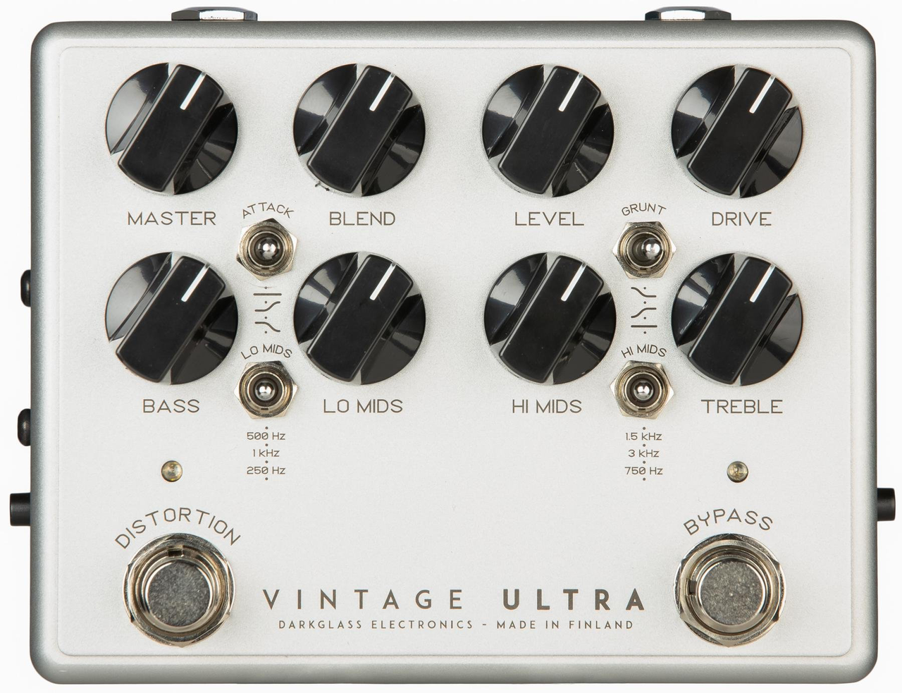 Darkglass Vintage Ultra V2 Bass Preamp Pedal with Aux In