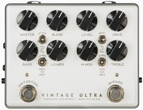 Darkglass Vintage Ultra V2 Bass Preamp Pedal with Aux In