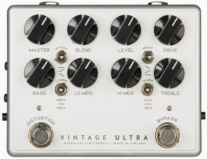 Darkglass Vintage Ultra V2 Bass Preamp Pedal with Aux In
