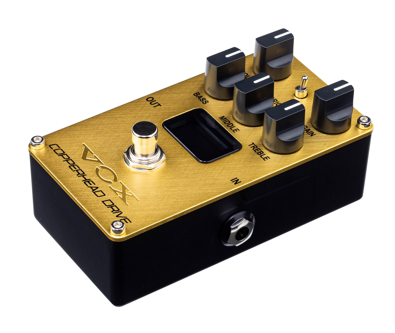 Vox Copperhead Overdrive Pedal with NuTube VECD