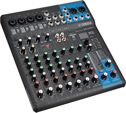 Yamaha MG10XU 10 channel Mixer with USB and FX
