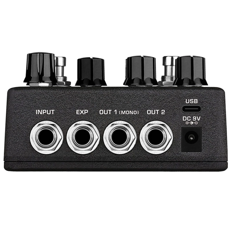 NuX Effects NDD-7 Tape Echo Tap-Tempo Guitar Effects Pedal w/ MIDI In-Out
