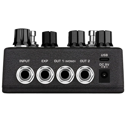 NuX Effects NDD-7 Tape Echo Tap-Tempo Guitar Effects Pedal w/ MIDI In-Out