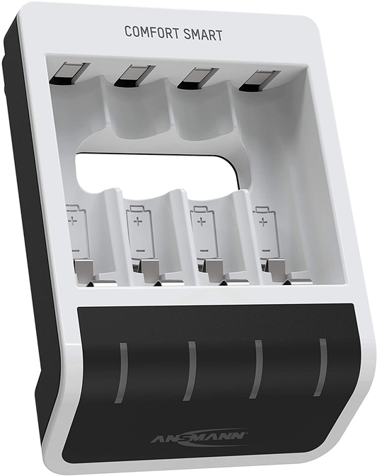 Ansmann Comfort Smart Series charger for 4 AA / AAA