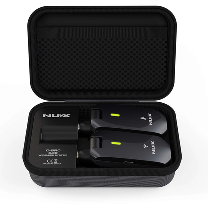 NuX Effects C-5RC 5.8GHz Compact Guitar Wireless System