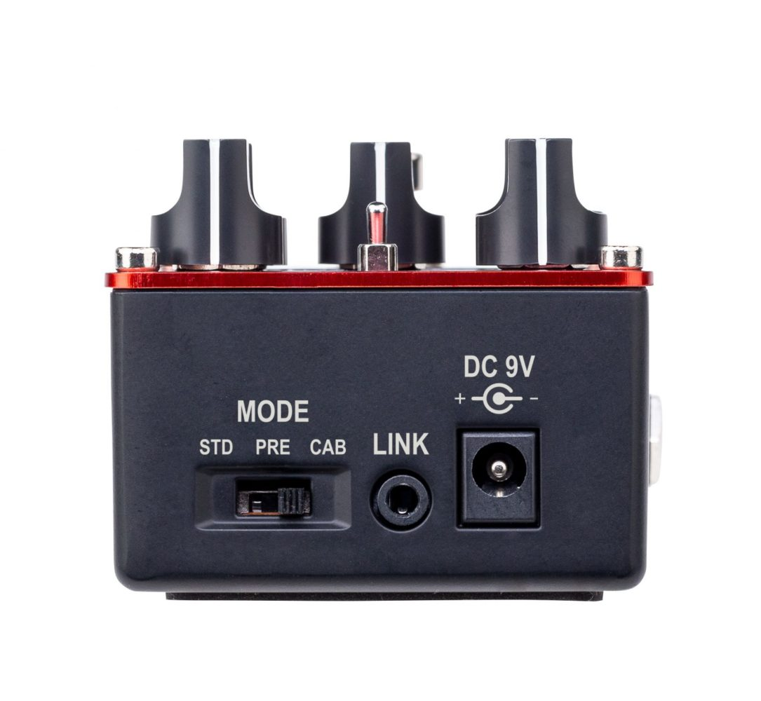 Vox Mystic Edge AC30-style Overdrive Pedal with NuTube VEME
