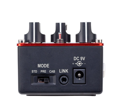Vox Mystic Edge AC30-style Overdrive Pedal with NuTube VEME