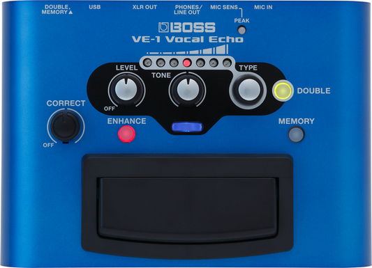 Boss VE-1 Vocal Echo Pedal Used Demo