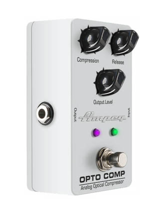 Ampeg Opto Comp Analog Optical Compressor pedal