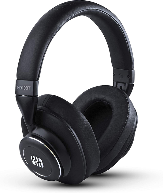 PreSonus Eris HD10BT Studio Headphones with Active Noise Canceling and Bluetooth 5.0