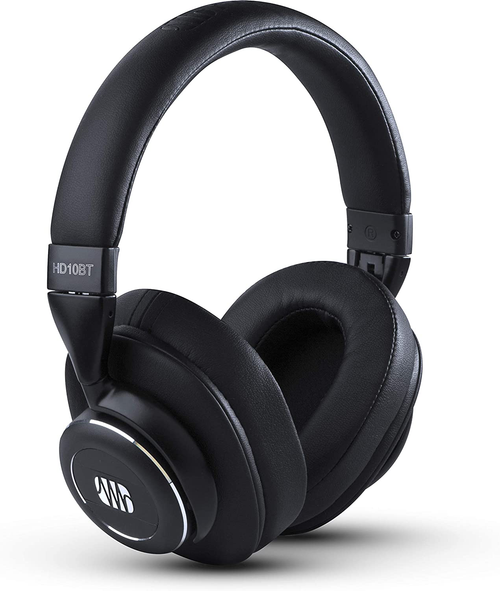 PreSonus Eris HD10BT Studio Headphones with Active Noise Canceling and Bluetooth 5.0