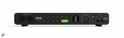 Audient EVO 16 24x24 USB Audio Interface open  box