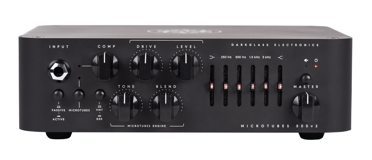 Darkglass Electronics M500V2 Microtubes 500 V2 Bass Amplifier Head refurbished