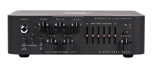 Darkglass Electronics M500V2 Microtubes 500 V2 Bass Amplifier Head refurbished