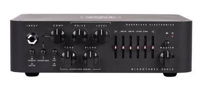 Darkglass Electronics M500V2 Microtubes 500 V2 Bass Amplifier Head refurbished