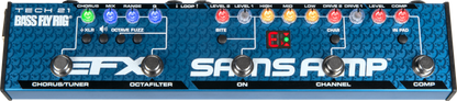 Tech 21 Bass Fly Rig V2 pedal