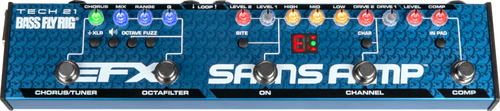 Tech 21 Bass Fly Rig V2 pedal