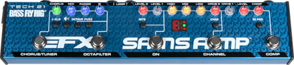 Tech 21 Bass Fly Rig V2 pedal