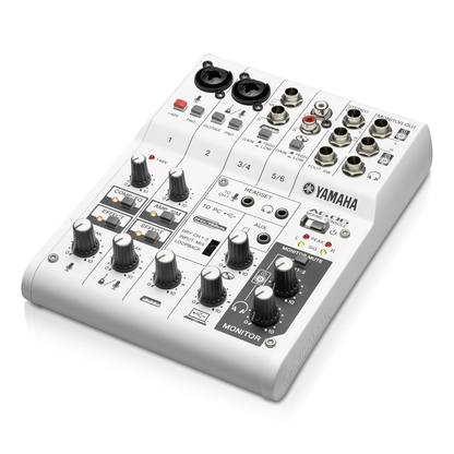 Yamaha AG06 6 channel Mixer and USB Audio Interface