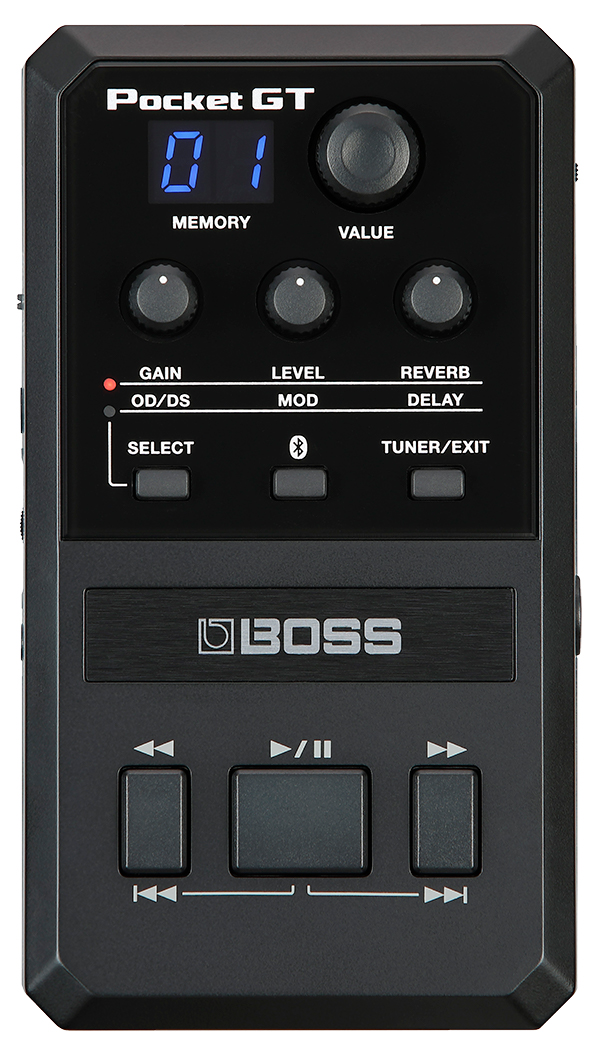 Boss Pocket GT guitar effects processor