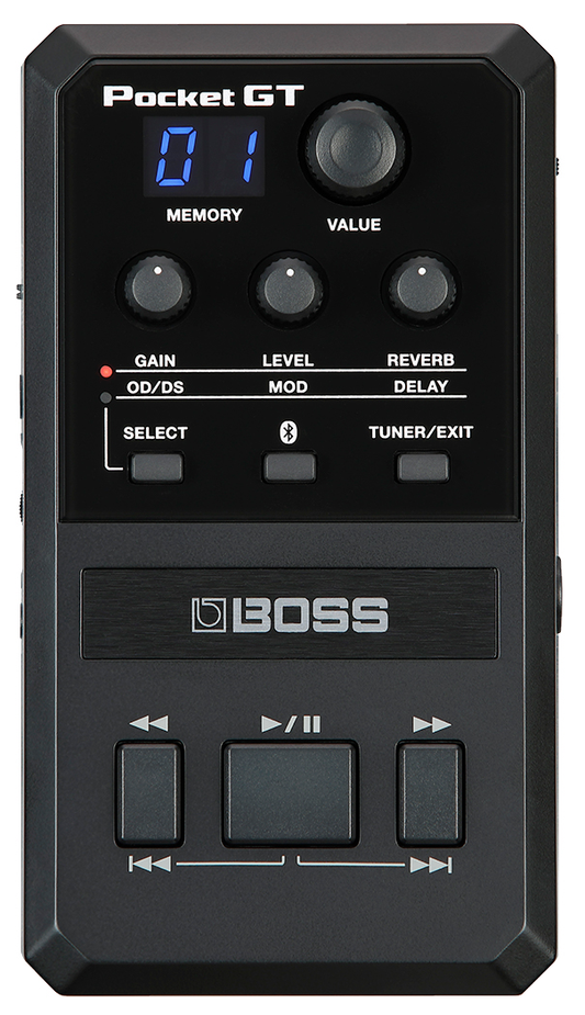Boss Pocket GT guitar effects processor