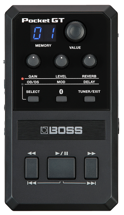 Boss Pocket GT guitar effects processor