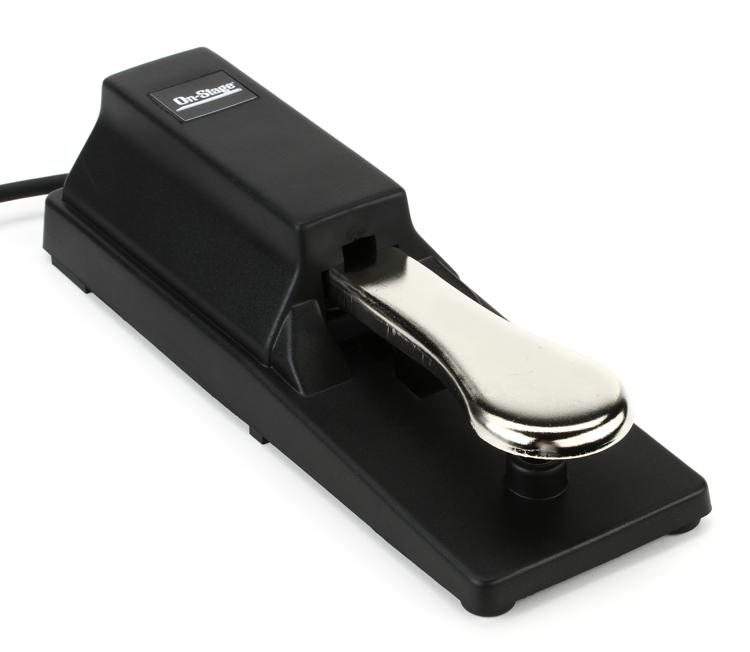 On-Stage KSP100 dual polarity Sustain Pedal