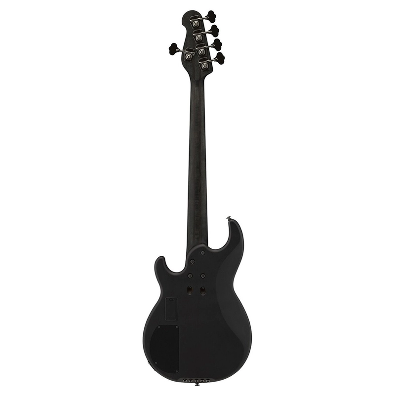 Yamaha BB735A 5 String Electric Bass Rosewood Fretboard Translucent Matte Black