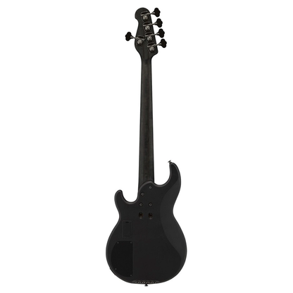Yamaha BB735A 5 String Electric Bass Rosewood Fretboard Translucent Matte Black