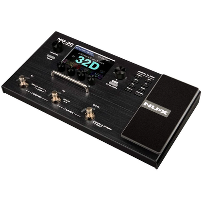 NuX Effects MG-30 Guitar Modeling Floorboard Processor Pedal
