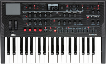 Korg Modwave Wavetable synthesizer 37 note keyboard