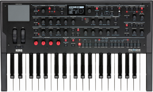 Korg Modwave Wavetable synthesizer 37 note keyboard
