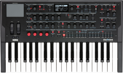 Korg Modwave Wavetable synthesizer 37 note keyboard